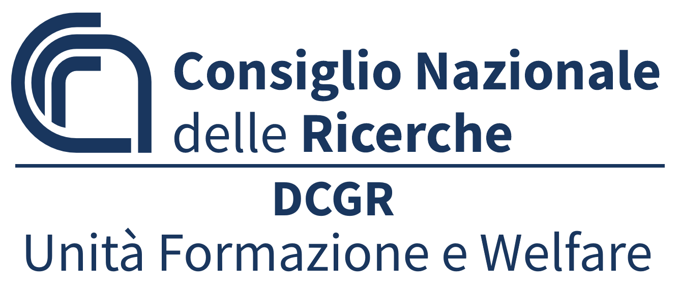 logo CNR - DCGR Unità Formazione e Welfare