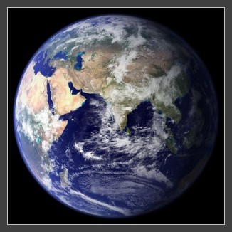 Immagine della Terra vista dallo spazio