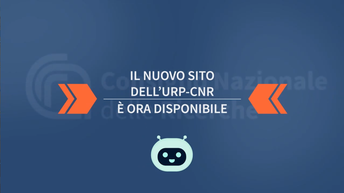 introduzione video nuovo sito urp